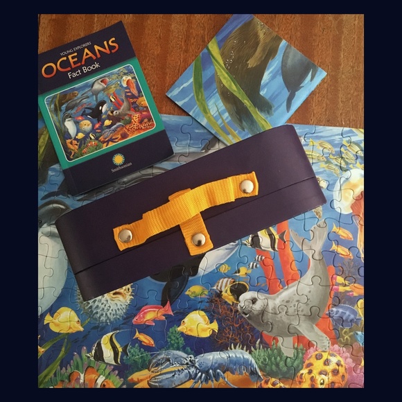 Smithsonian Young Explorers: Oceans - Puzzle - Picture 4 of 7